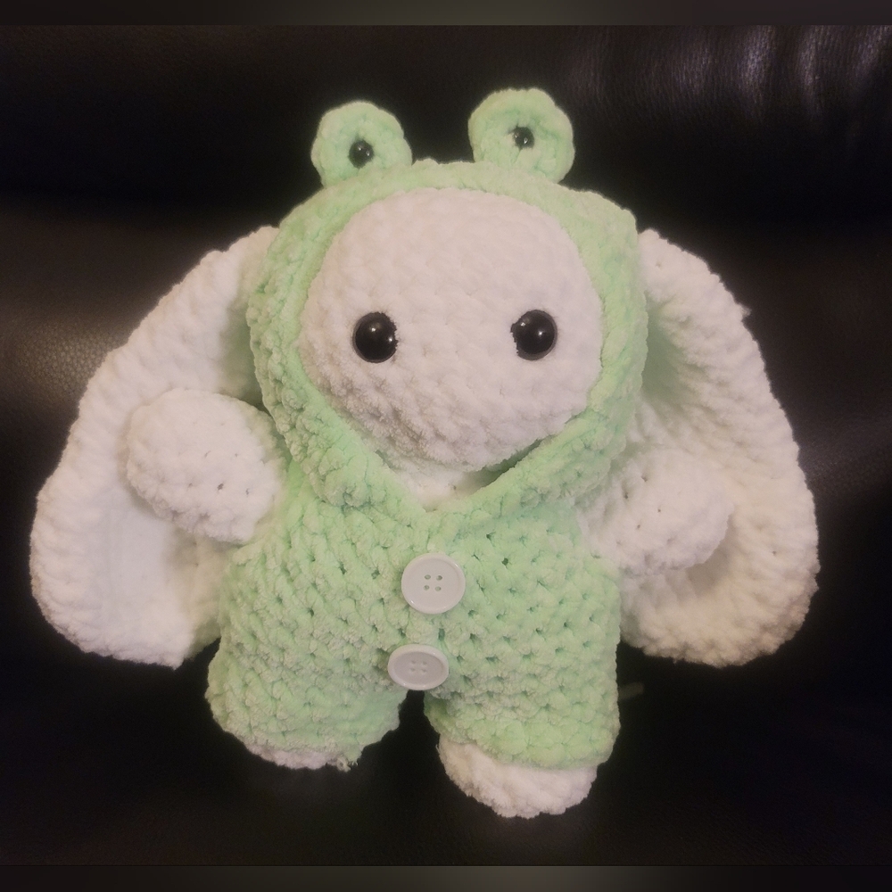 Handmade rabbit.